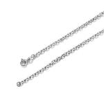 MYSH Серебряное колье 925 пробы для мужчин - фото 7