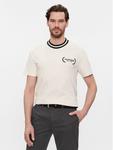 Футболка стандартного кроя Tommy Hilfiger, бежевый - фото
