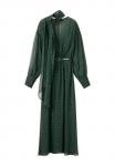 Платье Mango Maxi dress, Green - фото 6