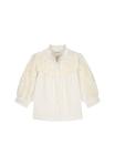 Блуза Fabienne Chapot Blouse, Cream White/Off-White - фото 4