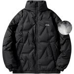 Пуховик унисекс Jeep, черный - фото 2