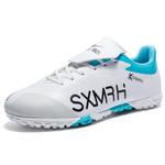 Кроссовки Cushioning Slip Resistant Coverage Soccer Shoes Unisex DOUBLE STAR 88, белый - фото 2