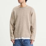 Slouch crew джемпер Folk, Natural Circle - фото 2