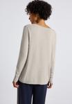 Джемпер Street One BASIC, Beige/Mottled Beige - фото 3