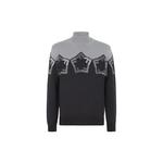 FENDI Свитер мужской серый - фото