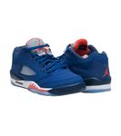 Кроссовки Air Jordan 5 Retro Low GS 'Knicks', синий - фото 3