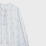 Рубашка женская Celine, темно-синий - фото 7