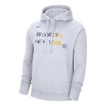 Толстовка Nike Brooklyn Nets White, белый - фото
