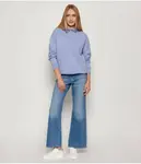 Толстовка Oversize fit Lacoste, фиолетовый - фото 2