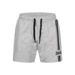 Спортивные шорты Lonsdale, цвет grau/schwarz/schwarz - фото 2