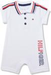 Tommy Hilfiger baby-boys Polo Romper, Bright White - фото