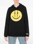 Худи Smiley Moschino, черный - фото 2
