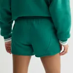 Девочки 7-16 лет потертые ребристые шорты Limited Too, зеленый - фото 2