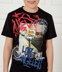 Футболки Oversize fit Guess, черный - фото 4