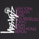 Футболка Stussy Buana Stack 'Charcoal', серый - фото 3