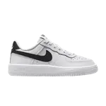 Кроссовки Nike Force 1 Low PS, White Black - фото