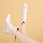 Ботильоны женские Daphne, черный - фото 7