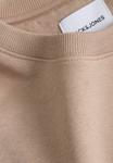Толстовка Jack & Jones JJESTAR BASIC CREW NECK, Mocha Meringue/Light Brown - фото 4