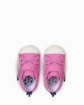 Кроссовки Baby All-Star N Dinosaur V-1 Converse, цвет Light Purple/Blue - фото 5