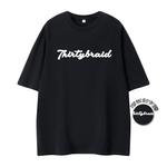 Футболка унисекс 30Braid, черный - фото 2