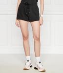 Шорты женские Pinko Sbrisolona короткие на кулиске, черный - фото 3