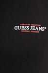 Хлопковая футболка Guess Jeans, черный - фото 6