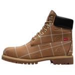 Водонепроницаемые ботинки Timberland x Supreme 6 Inch Premium 'Patchwork - Wheat' - фото