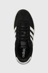 Детские кроссовки adidas VL COURT BOLD, черный - фото 5