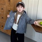 Детская утепленная куртка с капюшоном PROTECTCAMEL, coffee - фото 7