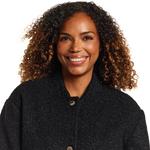 Женская куртка букле Gallery, Black - фото 6