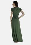 Платье Elara Maxi dress, Grün/Khaki - фото 3