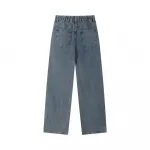 Starlander Джинсы унисекс, Темно-синий - фото