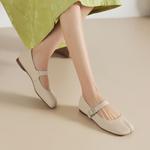 Туфли Flat Mary Jane 1.3cm Women's BOERDIQI, черный - фото 8