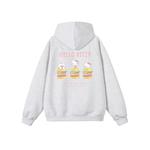 Худи Hello Kitty унисекс Sanrio, черный - фото 3