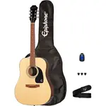 Акустическая гитара Epiphone Songmaker Player Pack DR-100 - натуральный - фото 7