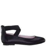Балетки для девочек Cara N By Nina, черный - фото 2