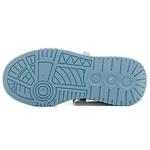 Кроссовки WARRIOR Skateboarding Shoes Women's Low-top Maroon/Beige/Navy, темно-синий - фото 5