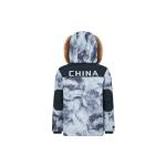 Пуховик унисекс BOSIDENG, Морозно-белый 8786 - фото 7