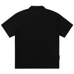 Dnnnnx Рубашка-поло унисекс, Белый - фото 2