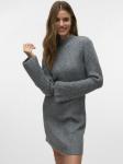 Вязаное платье VERO MODA Awlina, Grey - фото 6
