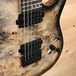 Schecter C-6 Pro HT - гриф из венге, цвет Charcoal Burst - фото 3