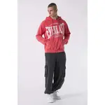 Худи Everlast Washed, красный - фото 5