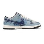 Кроссовки Nike Dunk Skateboard Shoes Men Low-Top Blue - фото