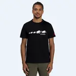 Футболка QD для мужчин Mammut, черный - фото 8