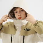 Детские утепленные куртки Jeep, зеленый - фото 6