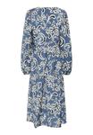 Платье Kaffe DAHLIA, Bering Sea White Paisley/Blue - фото 10
