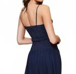 Платье макси Ruby темно-синего цвета Hutch, темно-синий - фото 2