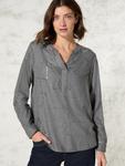 Блузка CECIL Blouse, темно-серый - фото 2
