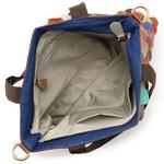 Женская сумка-тоут Ameri из разноцветной кожи Kaleidoscpe Ameri Leather, мультиколор - фото 3