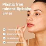 Оттеночный бальзам для губ Oceanly с SPF 30, сертифицированный EWG, не содержит пластика Attitude - фото 2